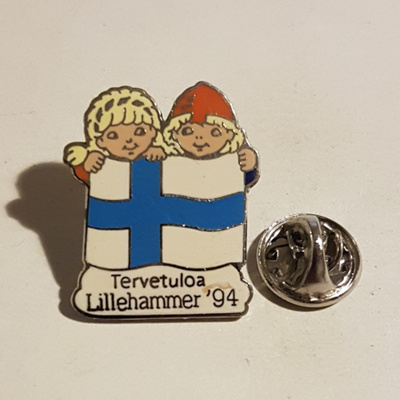 TERVETULOA LILLEHAMMER '94 PINSSI