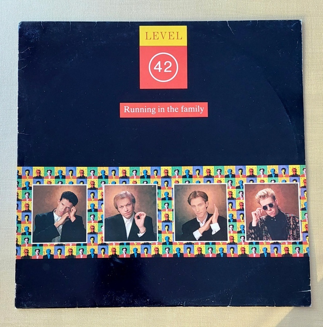 Level 42 : LP Running in the family (1987)