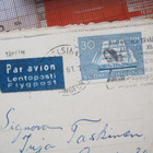 Kortti lentopostina 1961 Italiaan Hesasta - pikkukuva 2
