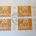 : 4 X FDC Ruotsi 1974: Stockholmia 74 postimerkkinäyttely - pikkukuva 4