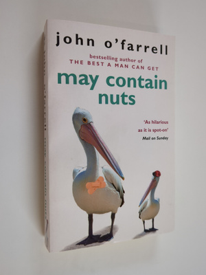 John O'Farrell : May Contain Nuts