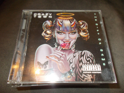 CD CRAZY TOWN ** THE GIFT OF GAME **