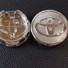 Toyota vannekeskiöt – Kromi – 56mm (4kpl sarja) - pikkukuva 2