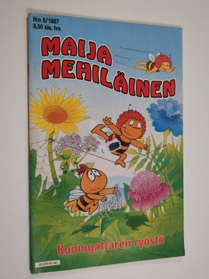 Maija Mehiläinen nro 8/1987