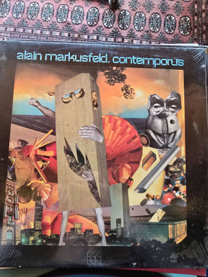 Alain Markusfeld: Contemporus LP (1979) - USA-painos