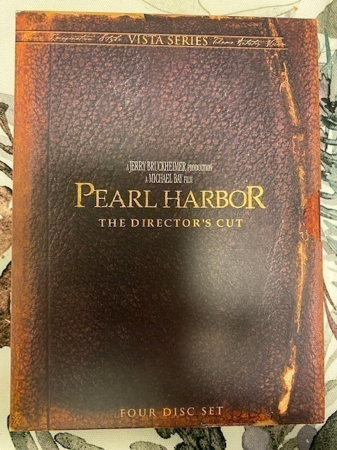 Pearl Harbor Director´s Cut, 4 x DVD