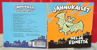 Jahnukaiset - Neljä esinettä CD