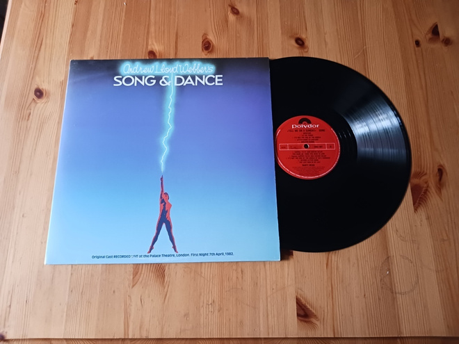 Andrew Lloyd Webber – Song & Dance 2lp orig 1982 nm!