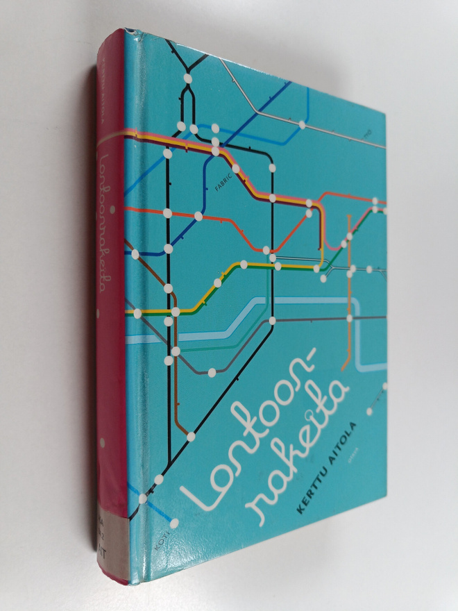 Kerttu Aitola : Lontoonrakeita
