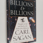 Carl Sagan : Billions and billions : thoughts on life and... - pikkukuva 1