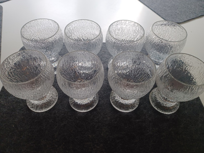 Iittala kekkeri lasit 8kpl