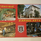 Karhula, A. Ahlström Oy, nelikuvapk + vaakuna, ei p. - pikkukuva 1