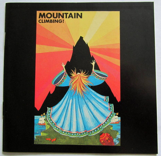 MOUNTAIN Climbing! CD +1  Bonus-biisi 2003 uusintajulkaisu