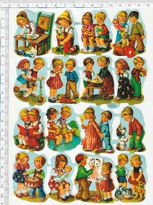 * Krüger 98-12, lapset leikkivät-arkki *