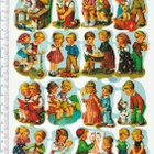 * Krüger 98-12, lapset leikkivät-arkki * - pikkukuva 1