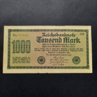 Saksa 1000 MARK 1922 - pikkukuva 1