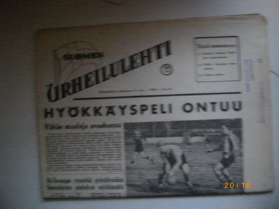 Suomen Urheilulehti Nro 35/1954 (25.2)