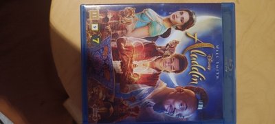 Aladdin (2019) (Blu-ray) Will Smith, Naomi Scott