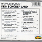 Brandenburger : Kein schöner Land - CD - pikkukuva 2