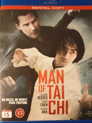 MAN OF TAI CHI BLU-RAY
