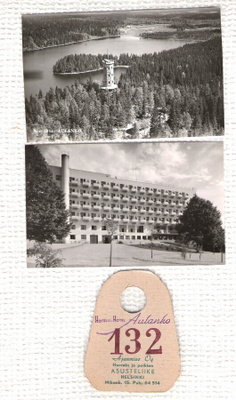 Aulanko, kortit, 2 kpl.