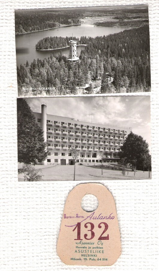 Aulanko, kortit, 2 kpl.