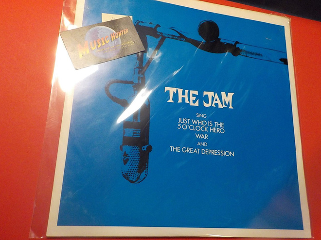 THE JAM - JUST WHO IS 5 O'CLOCK HERO M-/M- 12'' MAXI