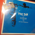 THE JAM - JUST WHO IS 5 O'CLOCK HERO M-/M- 12'' MAXI - pikkukuva 1
