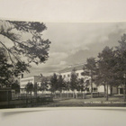 VANHA Postikortti Rovaniemi 1950-l Alkup.Mallikappale - pikkukuva 1