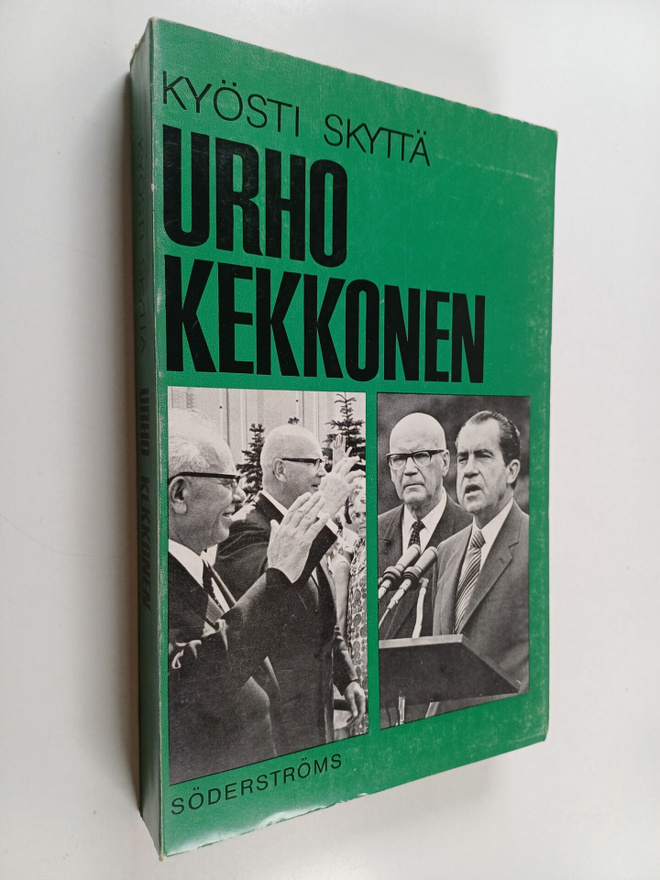 Kyösti Skyttä : Urho Kekkonen