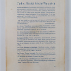 Max Sergelius : Teknillinen mekaniikka 3 : Dynamiikka - pikkukuva 2