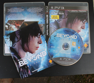 Beyond Two Souls playstation 3