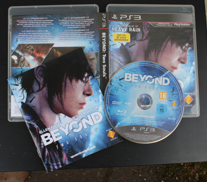 Beyond Two Souls playstation 3