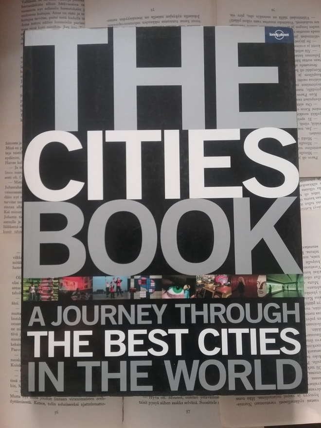 Lonely Planet : The Cities Book (softcover)