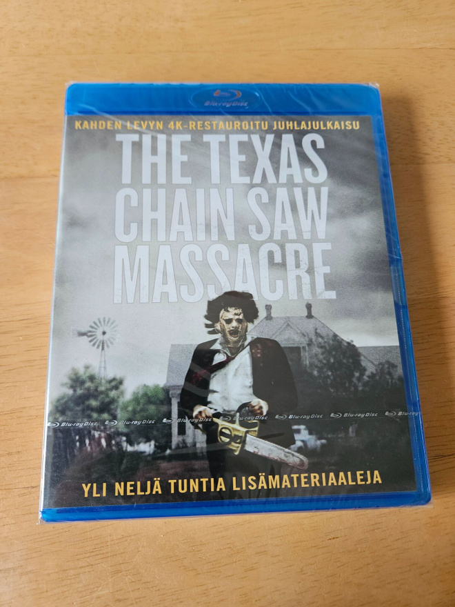 Texasin moottorisahamurhat (2 x Blu-ray, uusi)