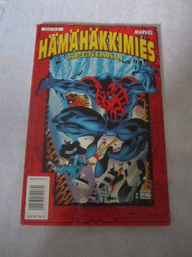 Hämähäkkimies Spesiaali Marvel 1994