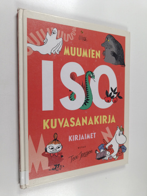 Tove Jansson : Muumien ISO kuvasanakirja : Kirjaimet