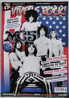 Vive Le Rock lehti #26 - MC5