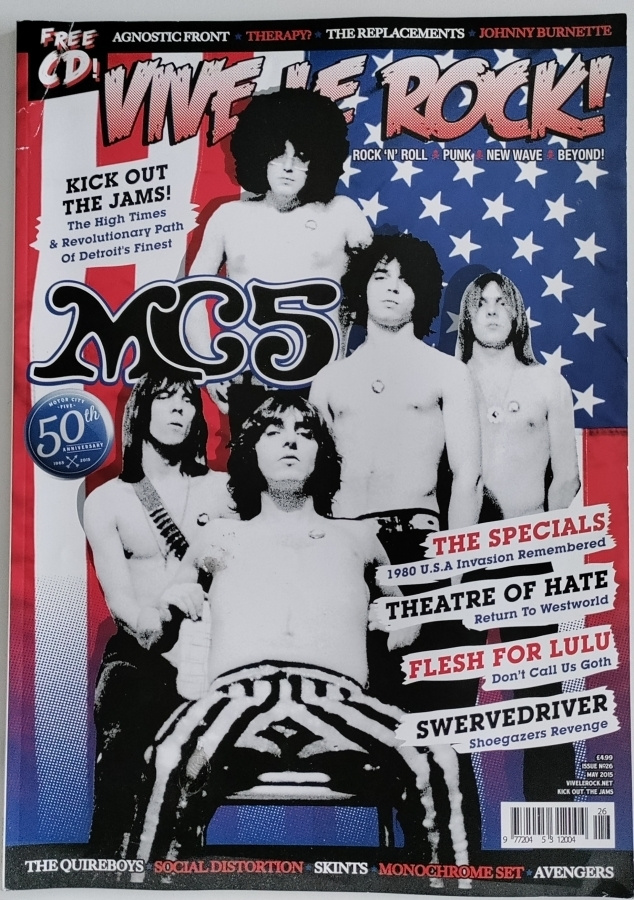 Vive Le Rock lehti #26 - MC5