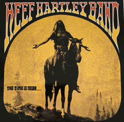 Keef Hartley Band - The Time is Near (uudenveroinen vinyyli)