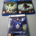 Ps4 Dragon Age Inquisition , Shadow Of Mordor , PS5 NHL 22 - pikkukuva 1