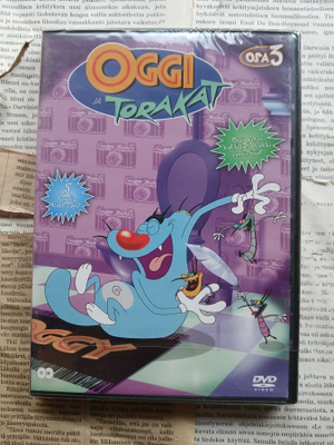 Oggi ja torakat • osa 3 (UUSI DVD)