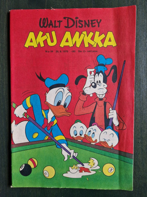 Aku Ankka 1970/43