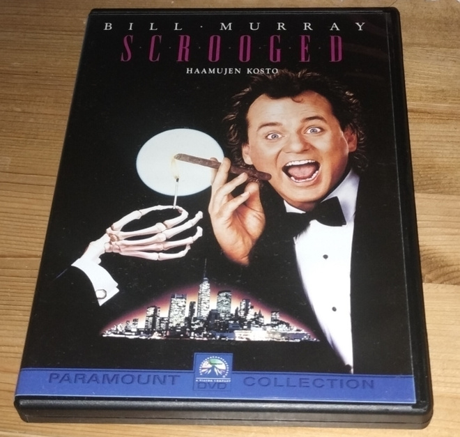 Haamujen kosto -dvd (Bill Murray) (1988)