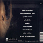 Timo Rautiainen & Trio Niskalaukaus • Kylmä Tila CD - pikkukuva 3