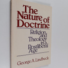 George A. Lindbeck : The nature of doctrine : religion an... - pikkukuva 1