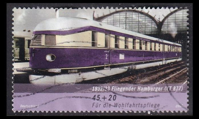 Saksa 2560 o Juna Fliegender Hamburger (2006)