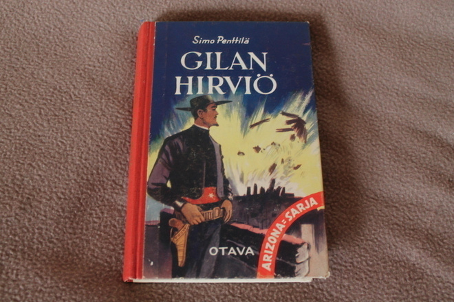 Simo Penttilä - Gilan hirviö 1.p. 1959