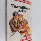 Margit Sandemo : Vaarallinen pako - pikkukuva 1