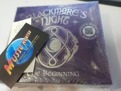 BLACKMORES NIGHT - BEGINNING 2CD+2DVD UUSI BOKSI